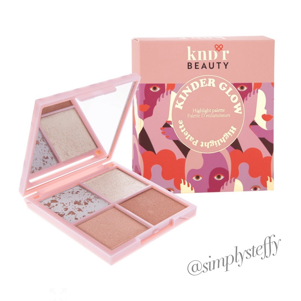 Kinder Glow Highlight Palette NEW